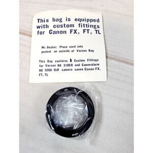 Canon CA Adapter For FX, FT, TL Mount Camera Lens WITH T / T2 Screw Mount - NEW